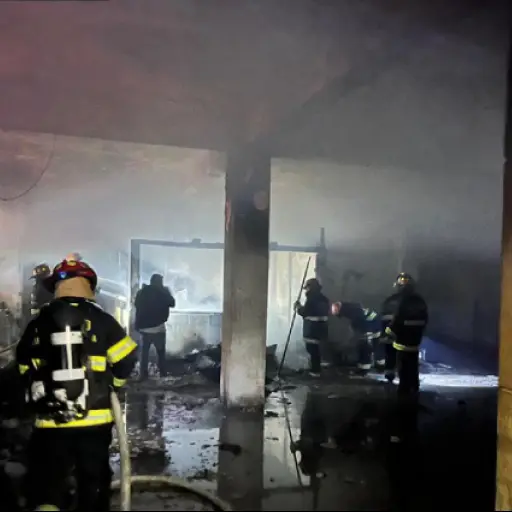 Foto: Bomberos Municipales Departamentales