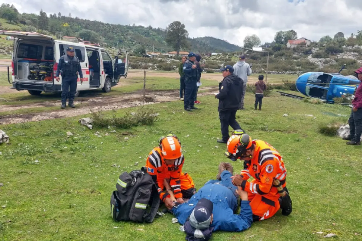 Foto: Bomberos Voluntarios