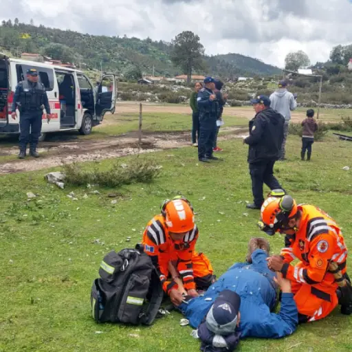 Foto: Bomberos Voluntarios
