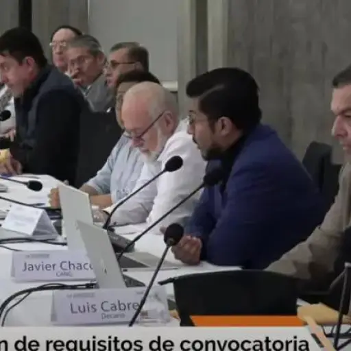 Comisiones de Postulacion ,