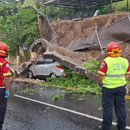 Foto Bomberos Municipales