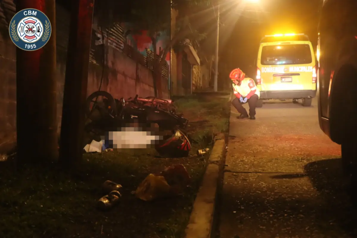 Foto: Bomberos Municipales