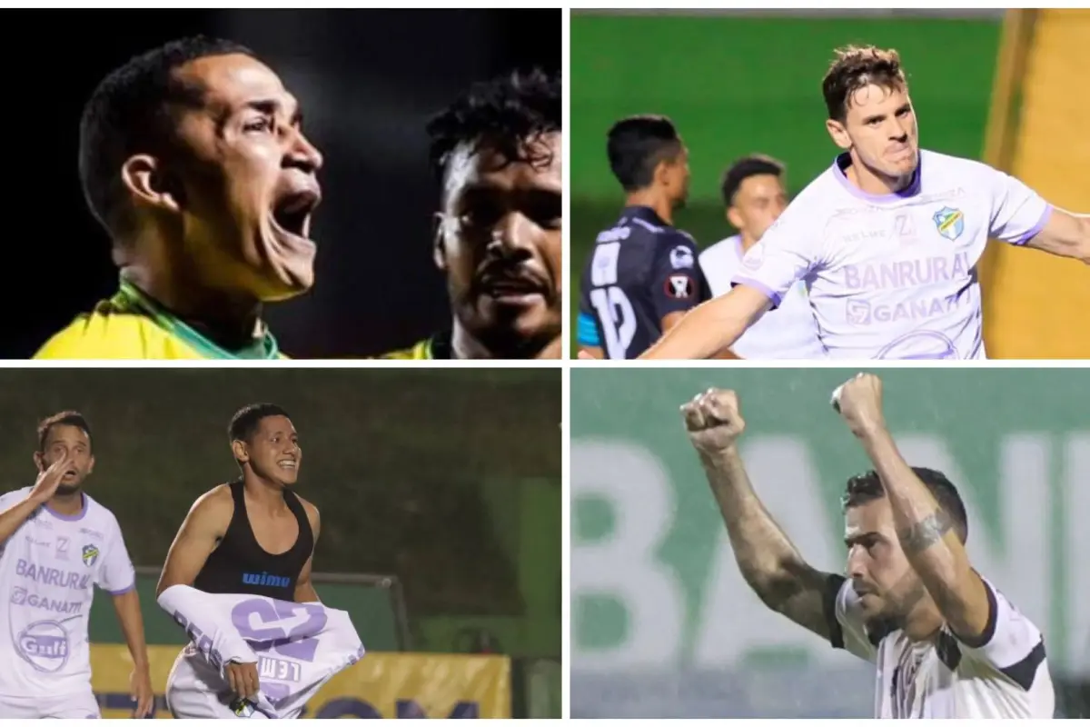 Fotos: Xinabajul, Concacaf, Alex Meoño y Afición X