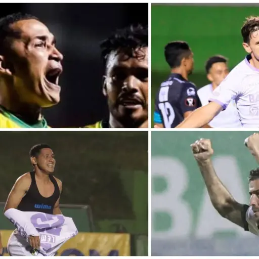 Fotos: Xinabajul, Concacaf, Alex Meoño y Afición X