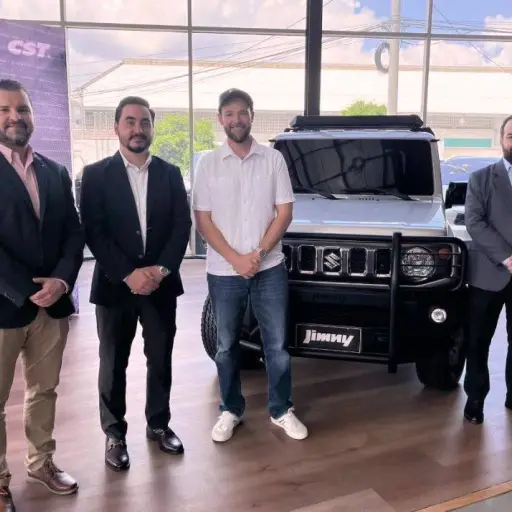 Jean Pierre Brol Suzuki ,