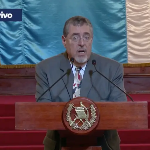 presidente-bernardo-arevalo-conferencia-emisoras-unidas ,