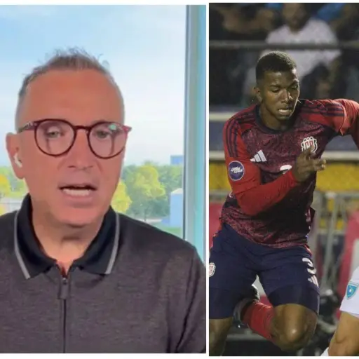 Foto: Captura de video y Fedefut 