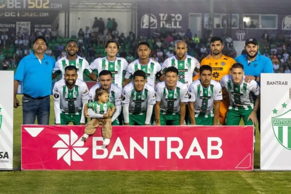 Foto: Antigua GFC