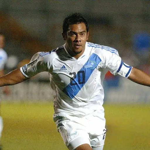 Carlos Ruiz, máximo goleador de la Selección de Guatemala - Archivo