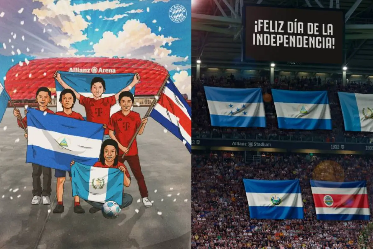 Clubes de renombre felicitan a Guatemala por su independencia, 