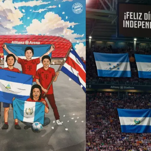 Clubes de renombre felicitan a Guatemala por su independencia ,