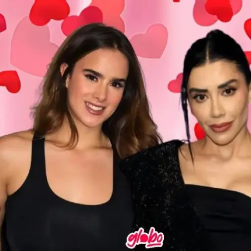 Gala Montes y Karime ,