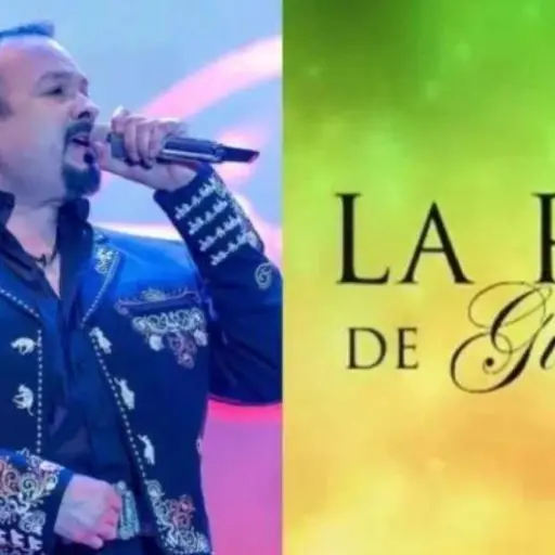 Pepe Aguilar La Rosa de Guadalupe ,