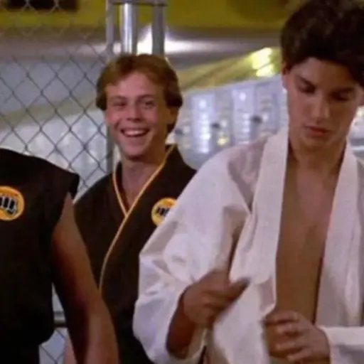 Chad McQueen Karate Kid ,