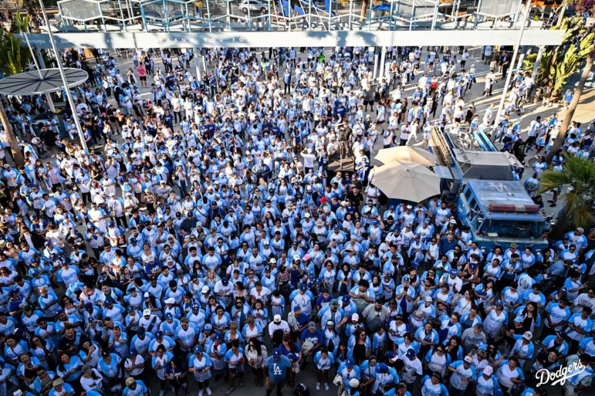 Foto: Los Ángeles Dodgers