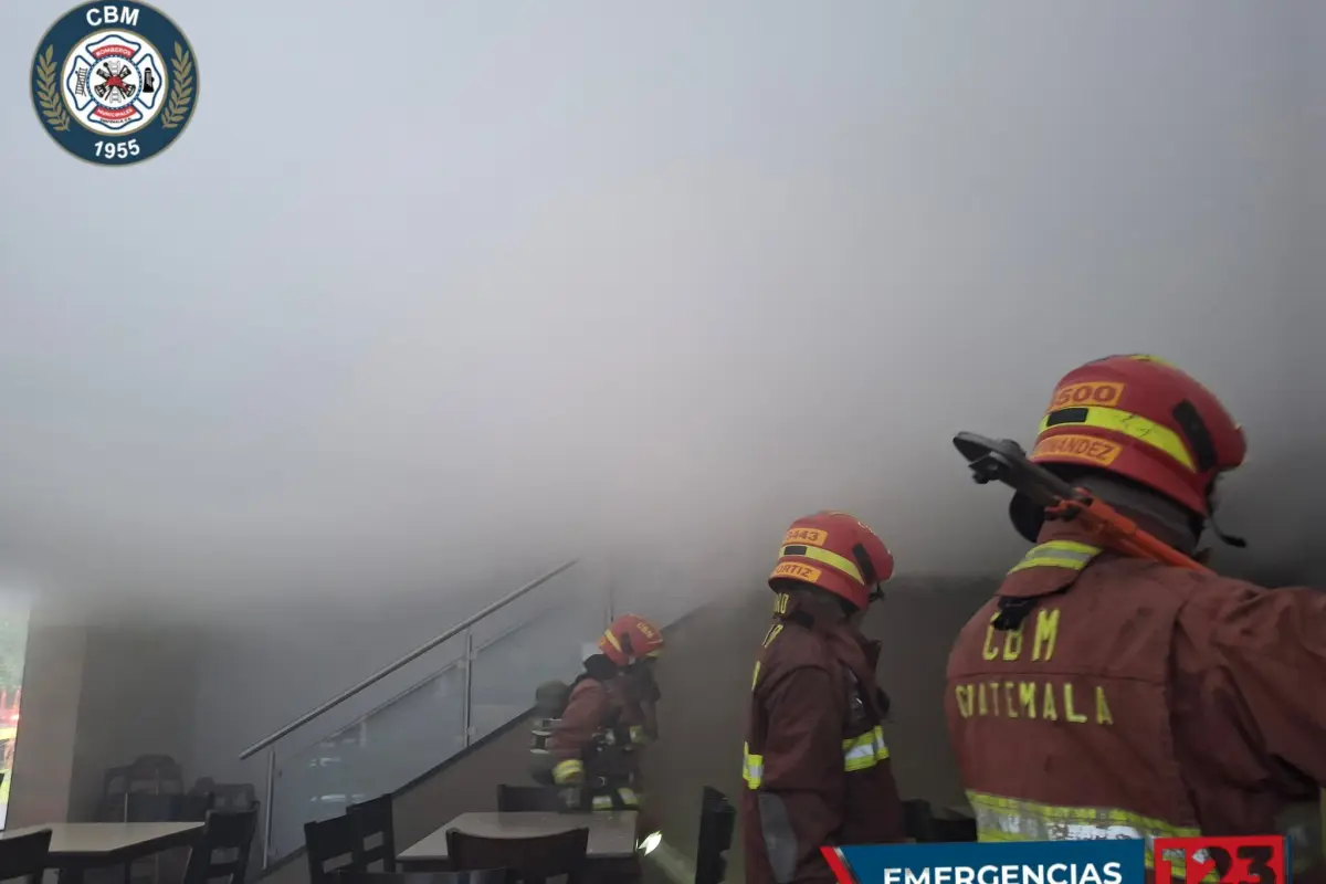 Foto: Bomberos Municipales