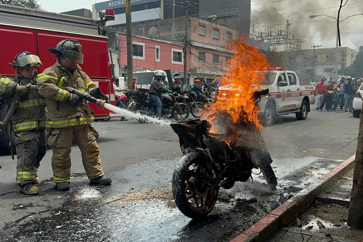 Foto: Bomberos Voluntarios