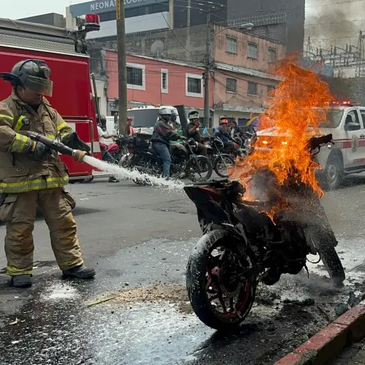 Foto: Bomberos Voluntarios