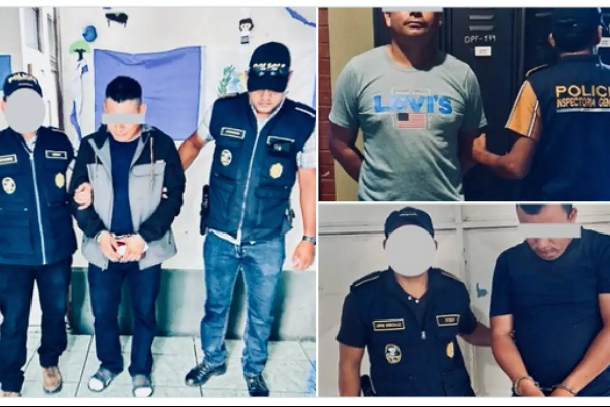 agentes-pnc-capturados-ejecucion-emisoras-unidas.jpg, 