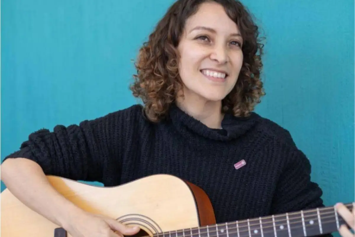 Gaby Moreno. Foto Rotary