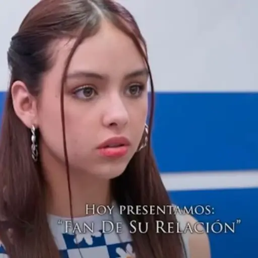 Ángela Aguilar y Christian Nodal La Rosa de Guadalupe ,