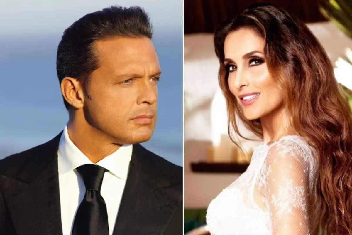 Luis Miguel y Paloma Cuevas, 