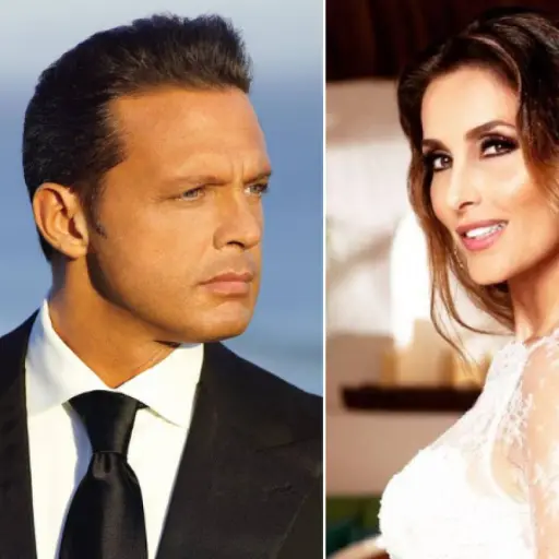 Luis Miguel y Paloma Cuevas ,