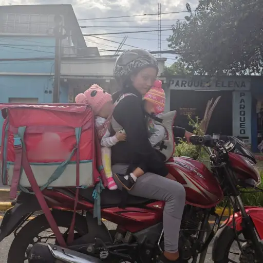 Foto compartida por Lorena Castillo en las redes sociales. 