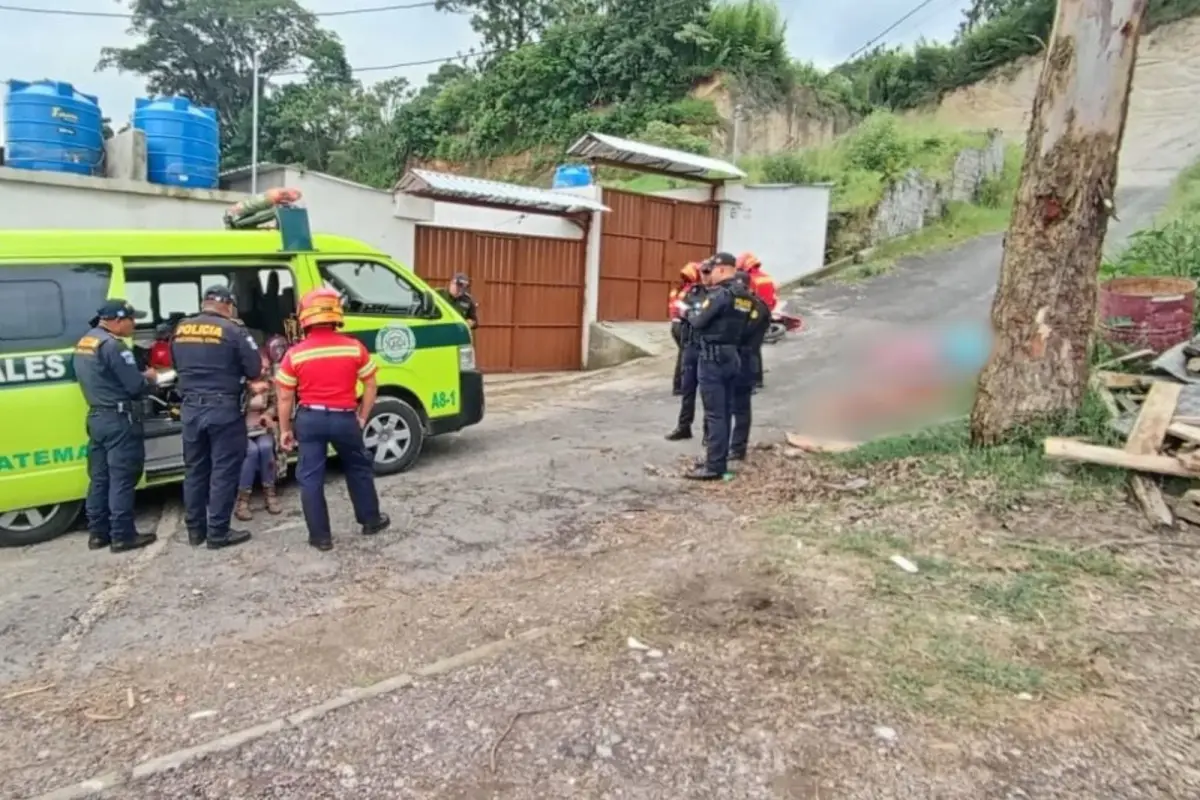 Los cuerpos de rescate confirmaron que la víctima del tiroteo falleció. Foto: Bomberos Municipales.