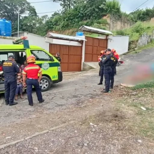 Los cuerpos de rescate confirmaron que la víctima del tiroteo falleció. Foto: Bomberos Municipales.