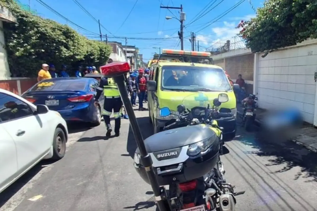 Foto: Bomberos Municipales 