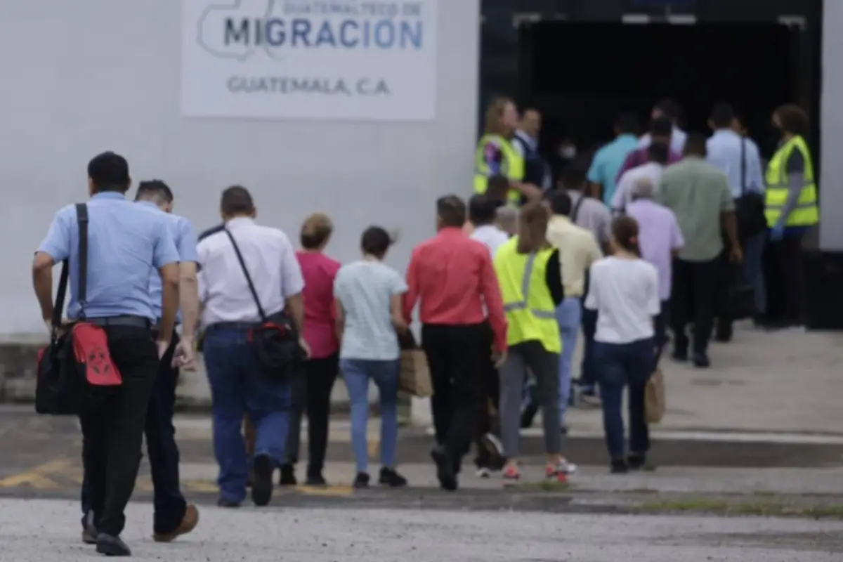 Migración Guatemala