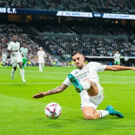 Dani Ceballos, jugador del Real Madrid - Archivo