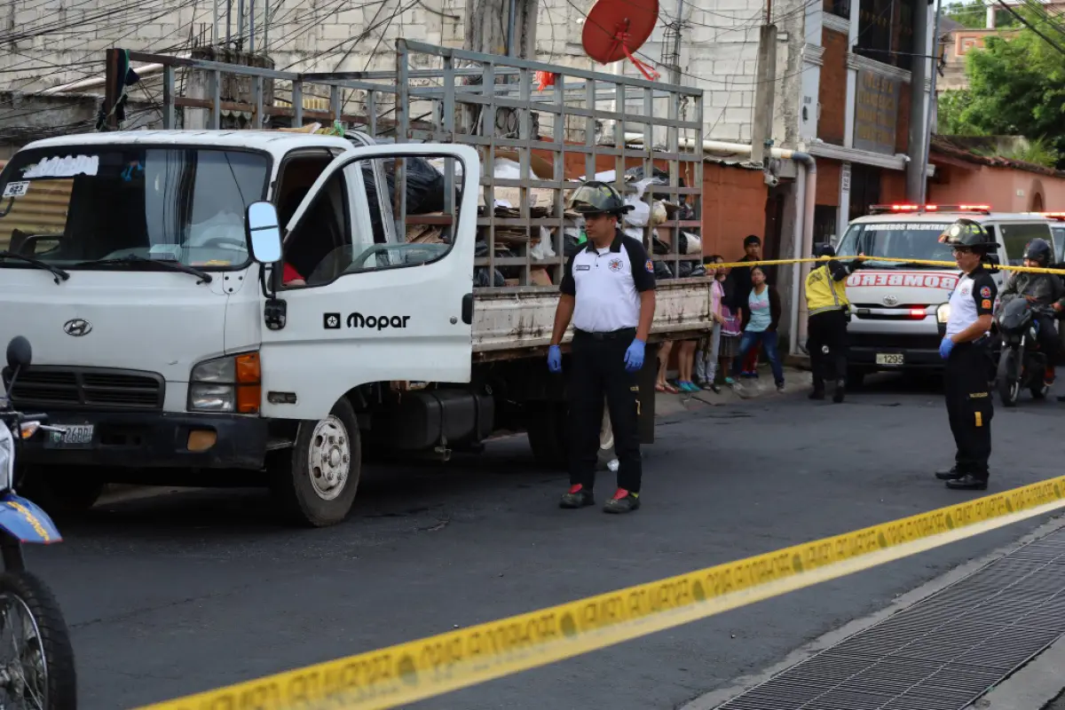 Foto: Bomberos Voluntarios