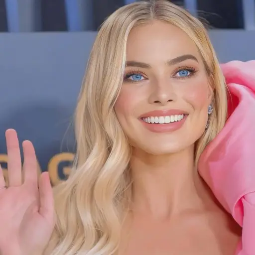 Margot Robbie Barbie ,