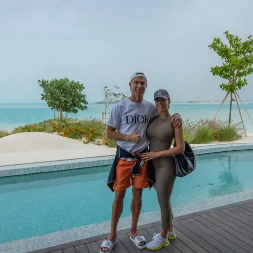 Foto redes sociales Cristiano Ronaldo 