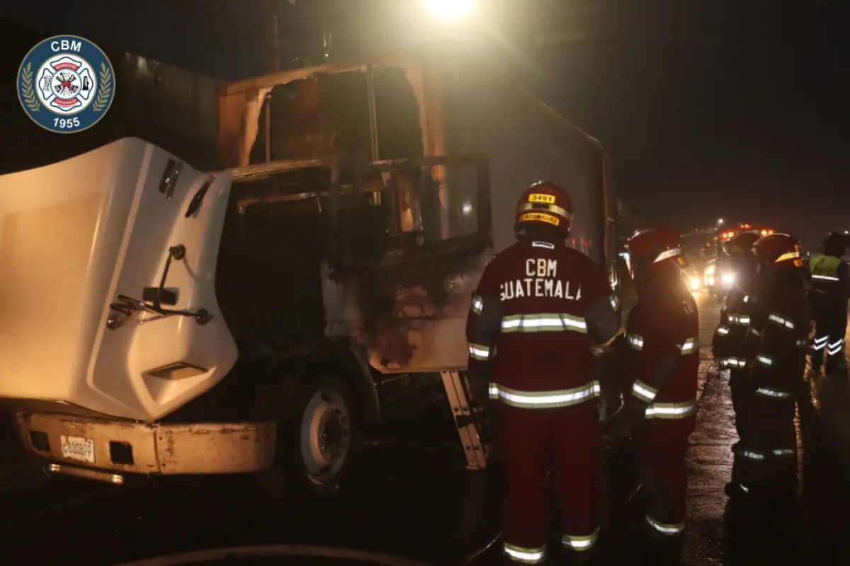 Foto: Bomberos Municipales