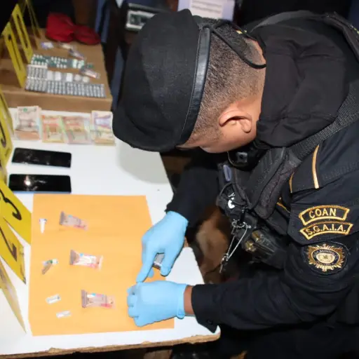 Uno de los operativos se desarrolló en la colonia Reformita, zona 12 de la capital. Foto: PNC.
