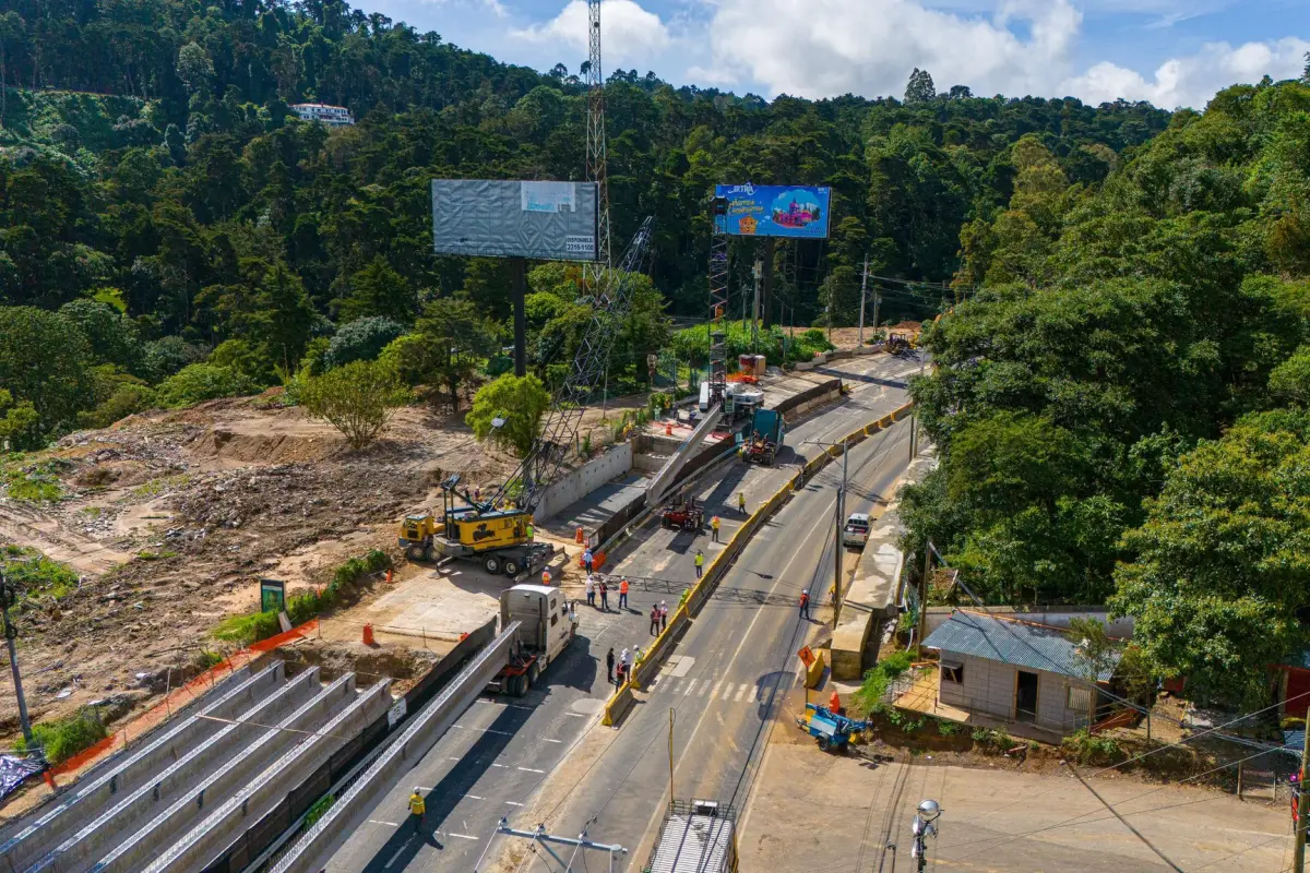 El paso será reabierto el próximo lunes a las 4:00 horas, según autoridades. Fotos: COVIAL.