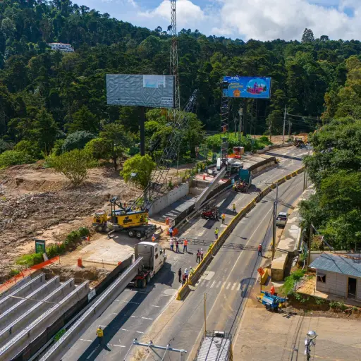 El paso será reabierto el próximo lunes a las 4:00 horas, según autoridades. Fotos: COVIAL.