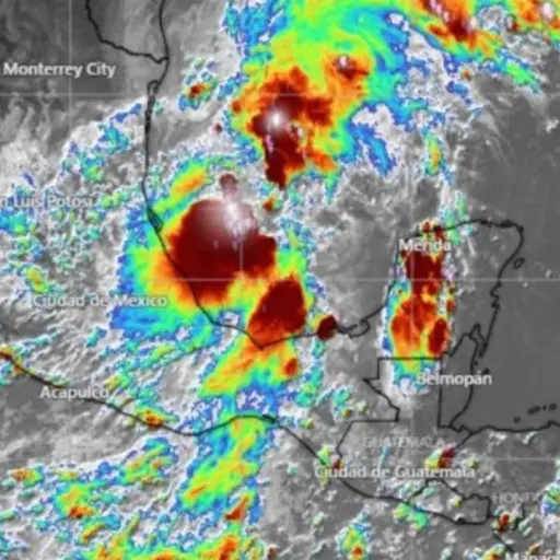 ciclon-tropical-seis-se-forma-en-el-golfo-de-mexico ,