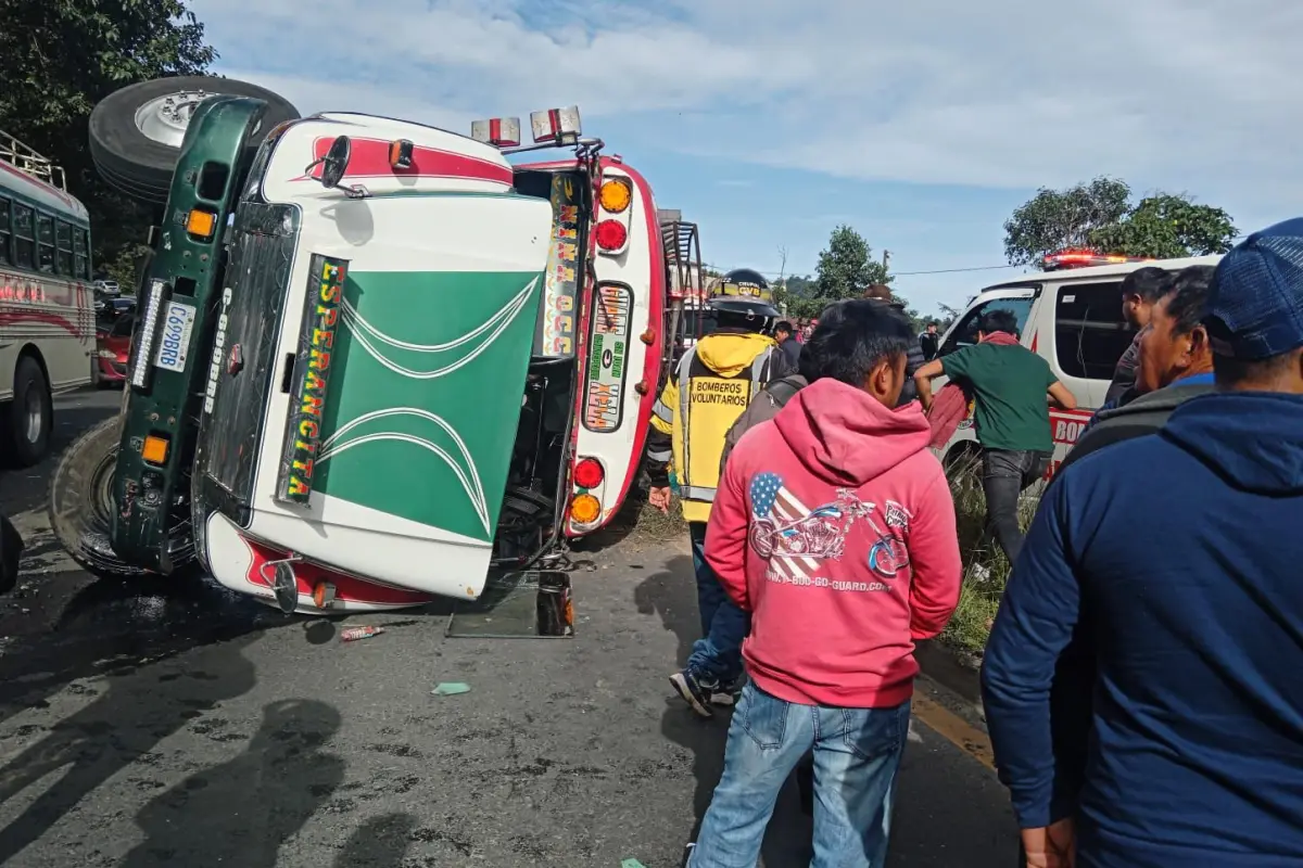 Foto: Bomberos Voluntarios