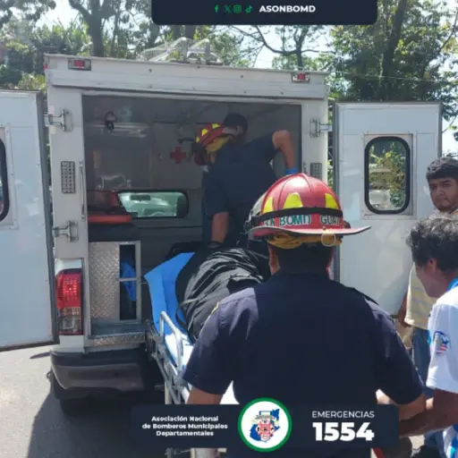 Foto: Bomberos Municipales Departamentales