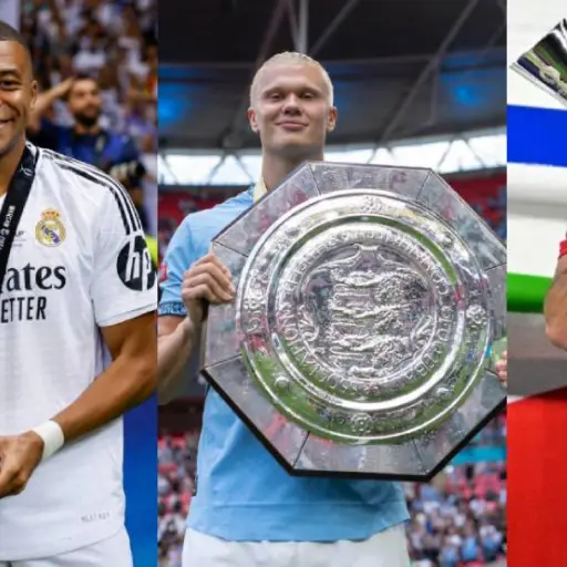 Mbappé, Haaland y Rodri, los futbolistas con más media del FC 25 ,