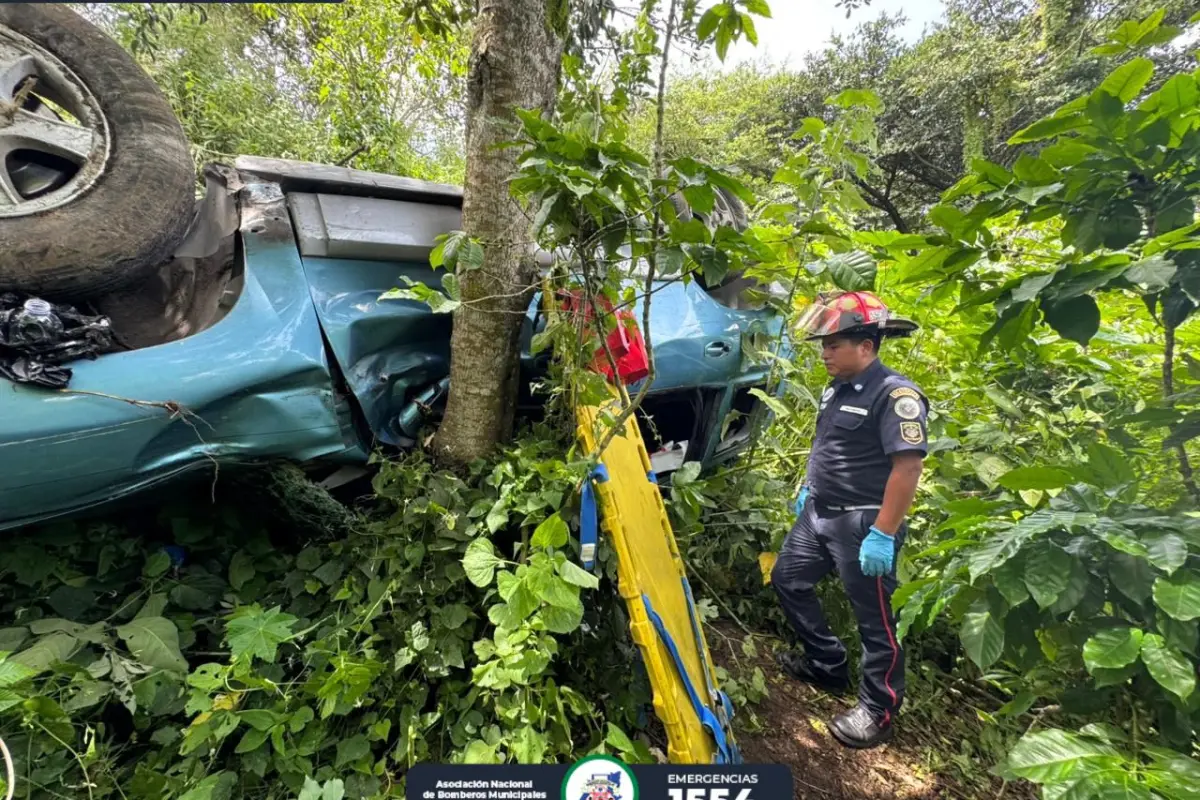 Foto: Bomberos Municipales Departamentales