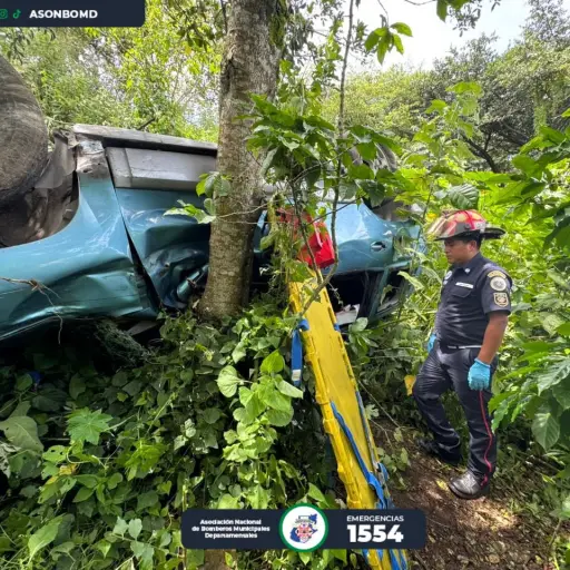 Foto: Bomberos Municipales Departamentales