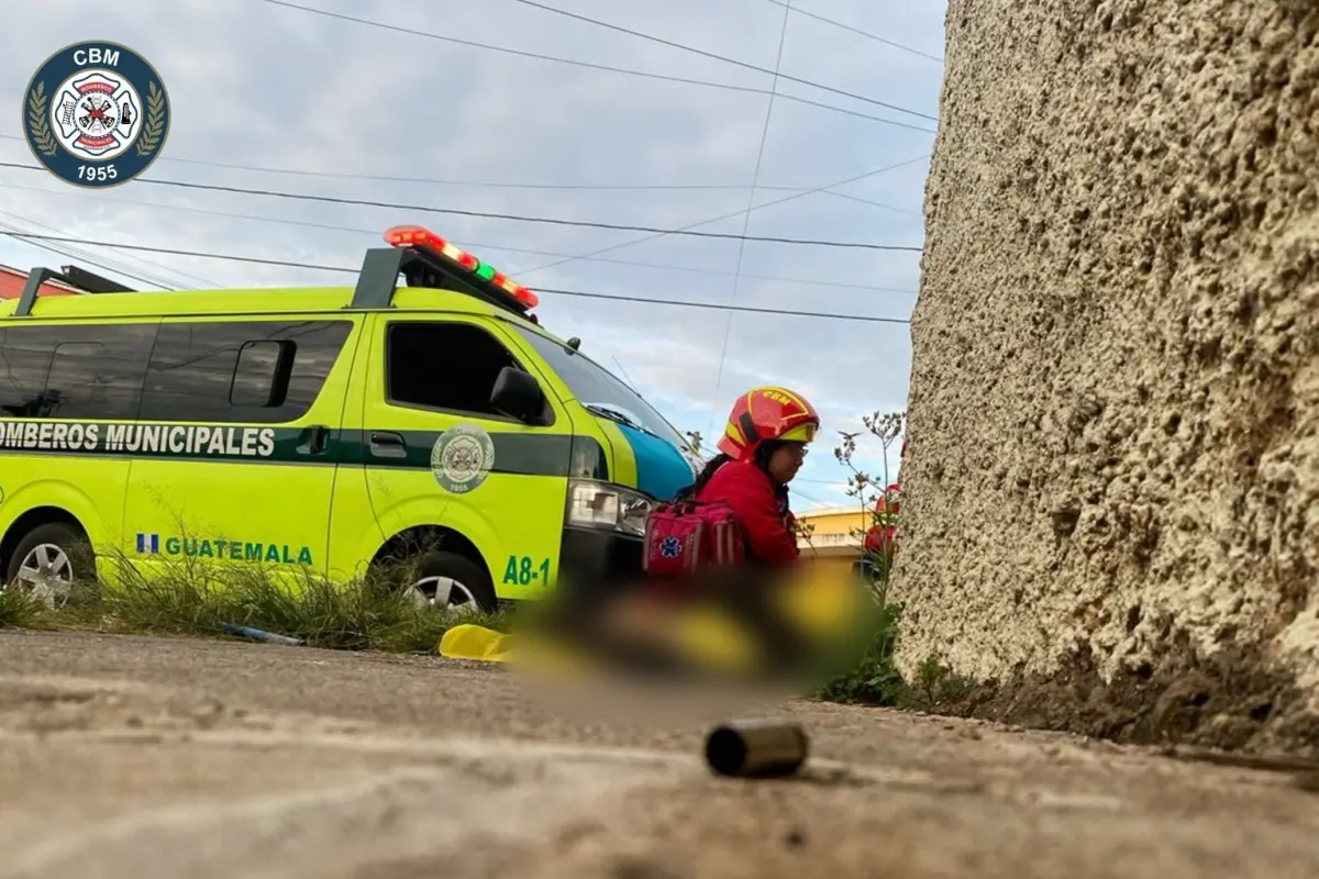 Foto: Bomberos Municipales