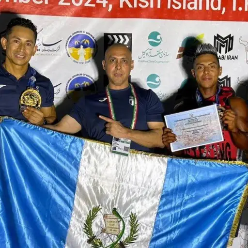 Foto: IFBB Guatemala 