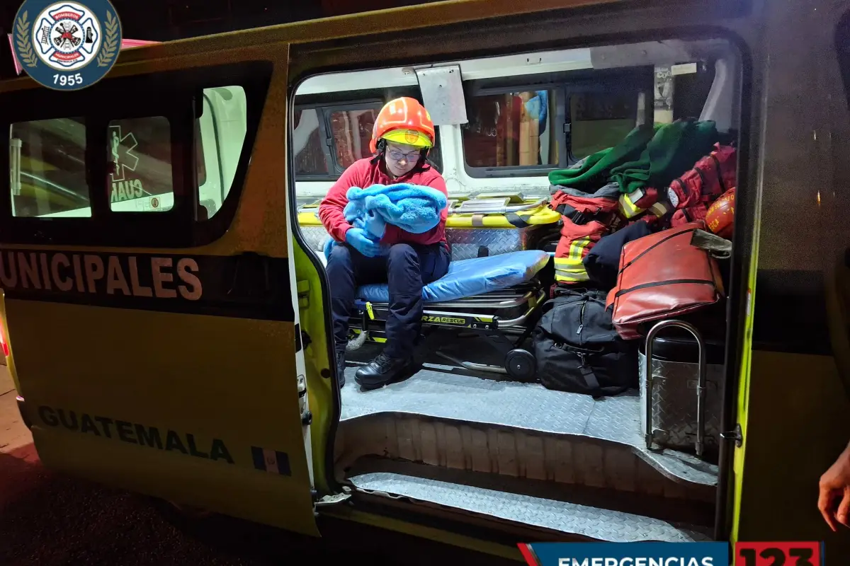 Foto: Bomberos Municipales