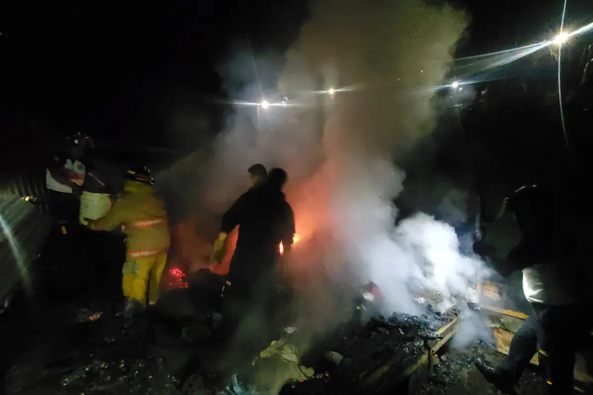 Foto: Bomberos Voluntarios